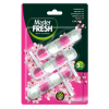 MASTER FRESH Gold блок подвесной для унитаза duo effect 5в1 морской 3шт