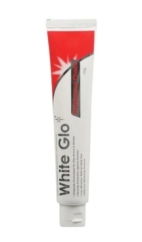 WHITE GLO паста зубная профессиональная отбеливающая 100г