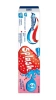 AQUAFRESH SPLASH паста зубная детская клубника и мята 6-8 лет 50мл