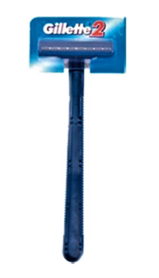 GILLETTE станок одноразовый муж. на дисплейной карте 768/597/864/12