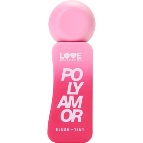LOVE GENERATION румяна-тинт polyamor т.01