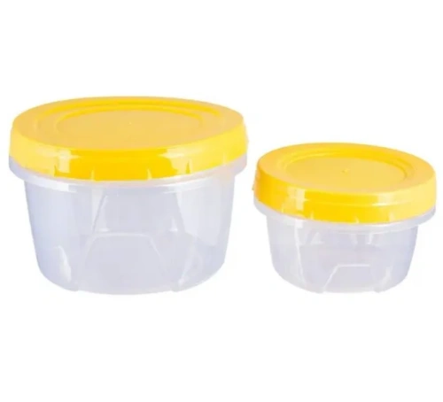 Набор банок с закручивающейся крышкой 300мл/700мл 2шт C43102