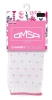 OMSA носки детские в горошек 22P31 bianco р.19-22