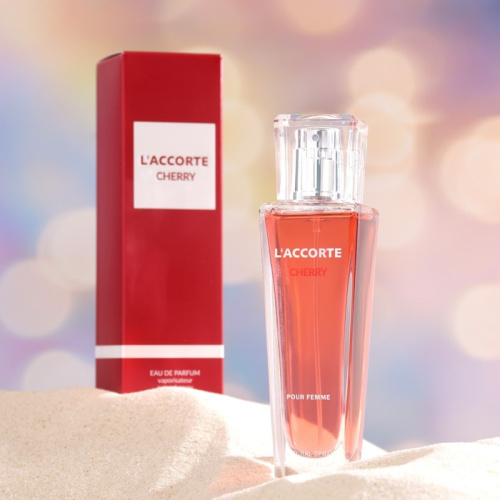 L'ACCORTE парфюмерная вода д/женщин cherry 50мл