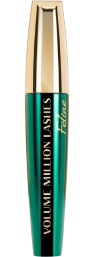 LOREAL тушь д/ресниц объем миллиона ресниц взгляд кошки экстрачерный