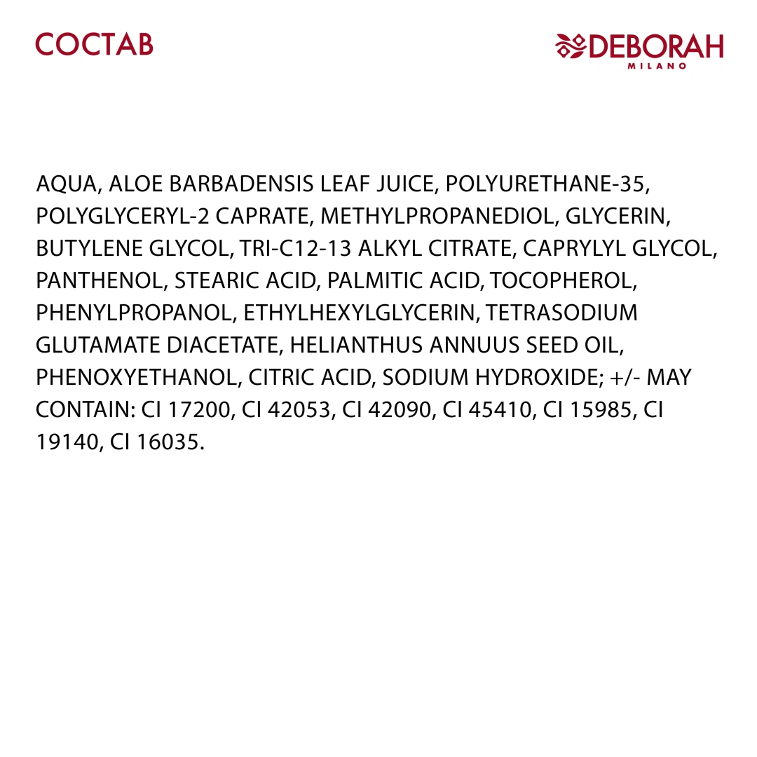 DEBORAH тинт для губ aqua tint lipstick т.05