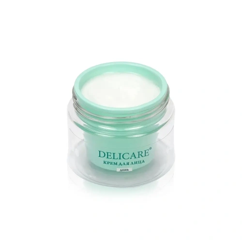 DELICARE крем д/лица дневной 56+ с алоэ вера и пептидами 50мл