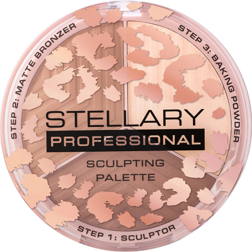 STELLARY контуринг д/лица face sculptor т.02
