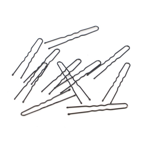 RINOVA  Набор шпилек д/волос CLASSIC, черные 5-6 см 10шт 500688                                    