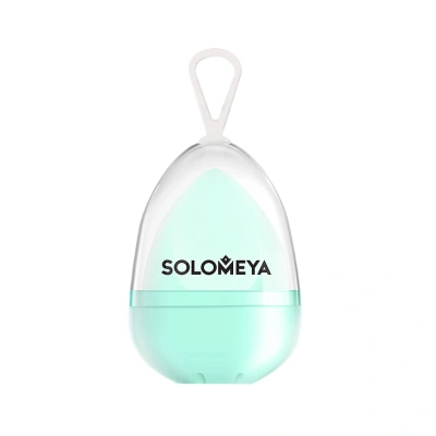 SOLOMEYA спонж д/макияжа косметический вельветовый Тиффани