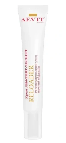AEVIT BY LIBREDERM крем лифтинг-эксперт reloarde д/области вокруг глаз регенерирующий 45+ 20мл