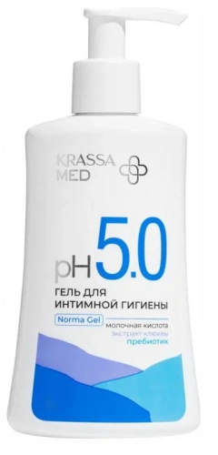 KRASSA MED гель д/интимной гигиены норма 250мл