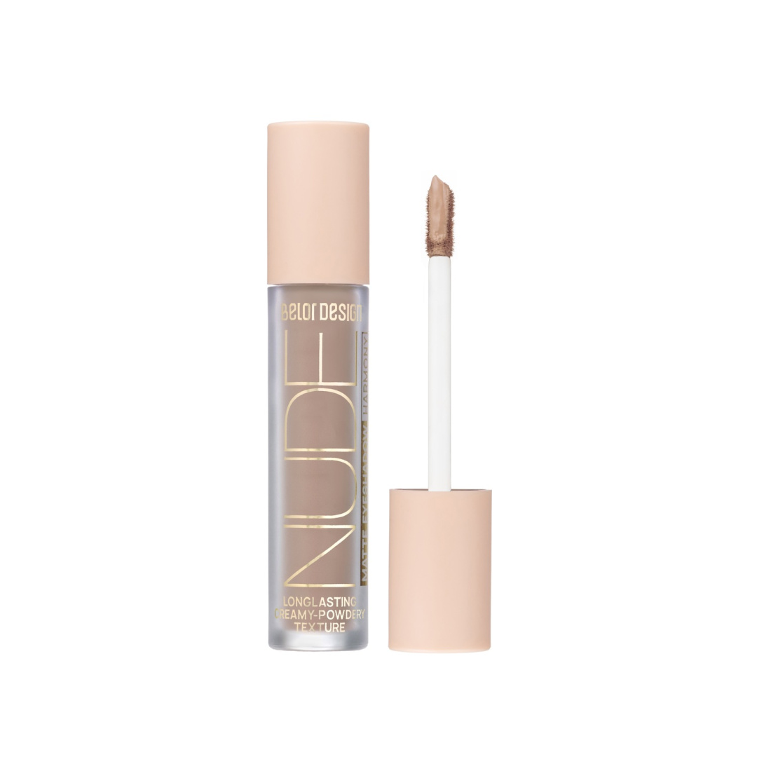 BELOR DESIGN тени для глаз матовые nude harmony т.6
