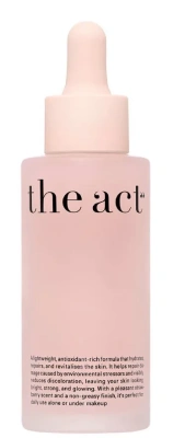 THE ACT сыворотка для лица сияние кожи 50мл