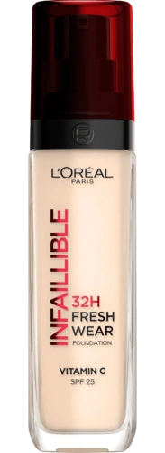 LOREAL крем тональный infaillible свежий тон 32ч т.10