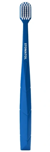 STOMATOL щетка зубная д/взрослых cо щетиной средней жесткости medium