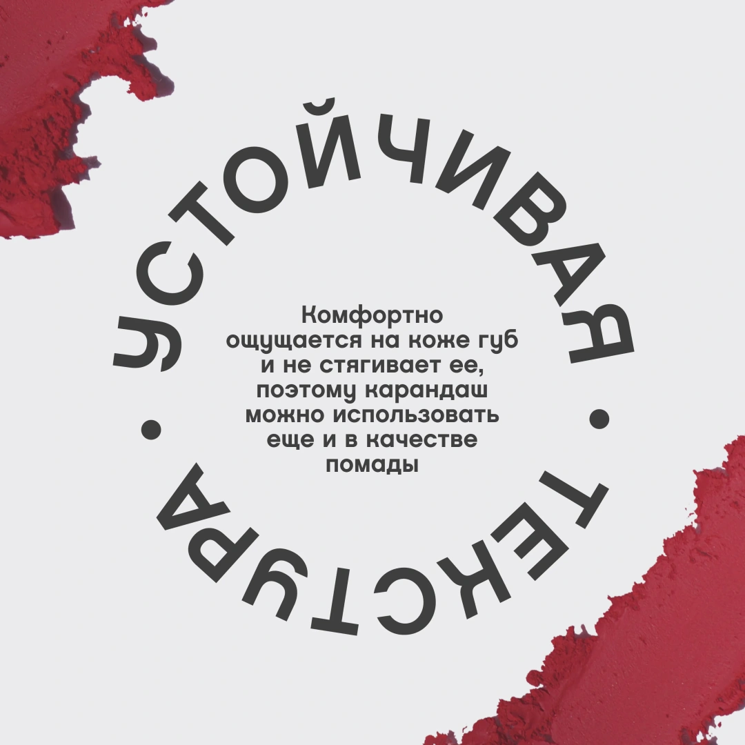 VIVIENNE SABO карандаш для губ jolies levres т.206