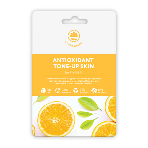 NAME SKIN CARE маска д/лица тканевая антиоксидантная тонус кожи