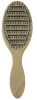Расческа массажная деревянная овальная 8*22 EL230030