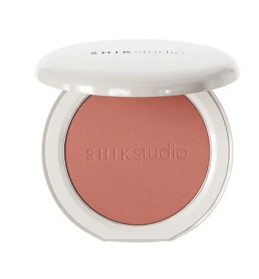 SHIKstudio румяна компактные silk glow blush т.03