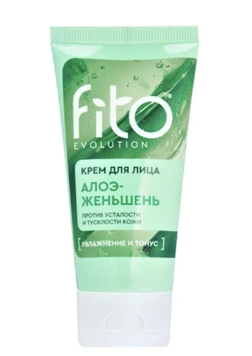 FITO EVOLUTION крем д/лица алоэ-женьшень 50мл