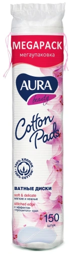 AURA диски ватные 150шт
