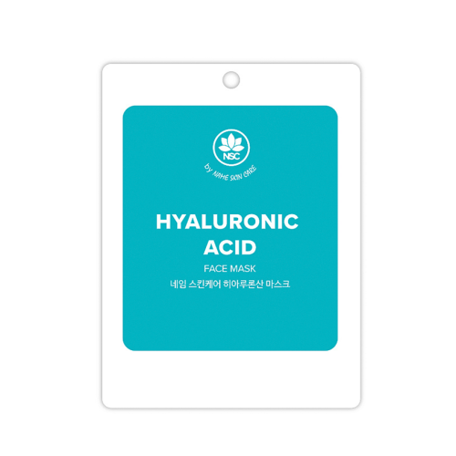 NSC маска д/лица тканевая гиалуроновая кислота 22г