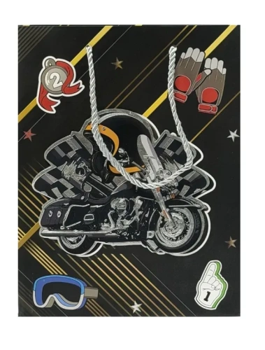 Пакет подарочный 18*23*10см Для мужчин EJ25282