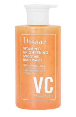 DISAAR гель д/душа с витамином С антиоксидантный vitamin C brightening smoothie body wash 500мл