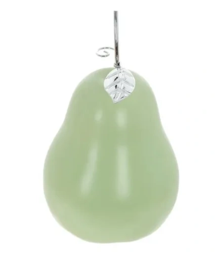Фигурка декоративная груша 9*9*16см 795905м