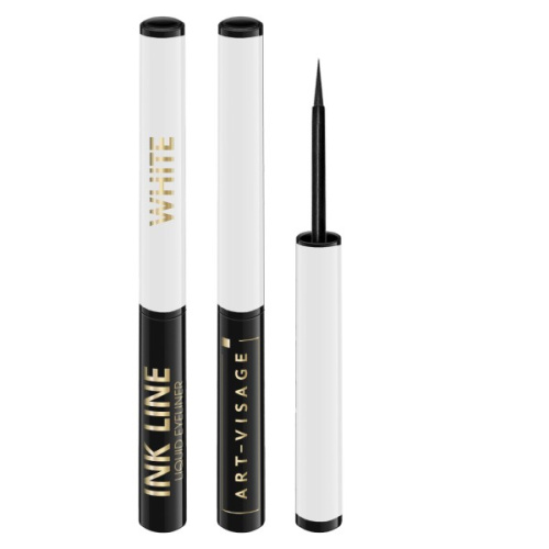 ART-VISAGE подводка жидкая ink line белая