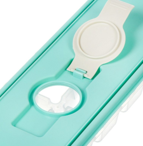 Форма д/льда кубики с крышкой и клапаном М1251