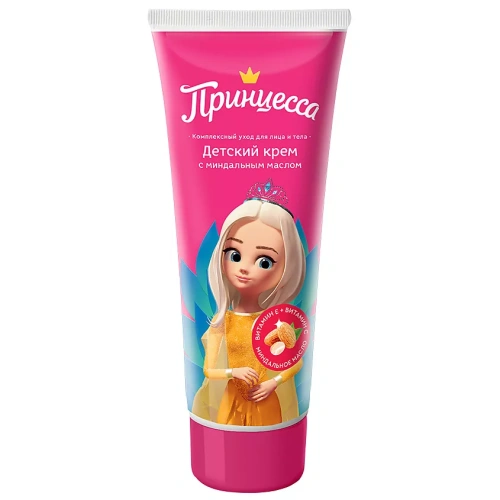 ПРИНЦЕССА крем детский с миндальным маслом 75мл