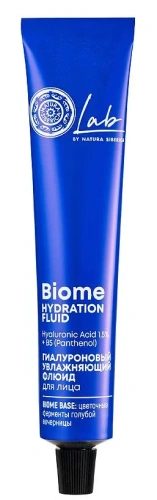 LAB BIOME флюид д/лица гиалуроновый увлажняющий 50мл 6693