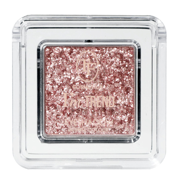 TRIUMPH тени д/век одинарные eyeshadow intense colour I'm trend sparkle, тон 11