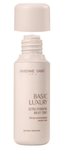 VIVIENNE SABO милки тоник ультра увлажняющий basic luxury 150мл