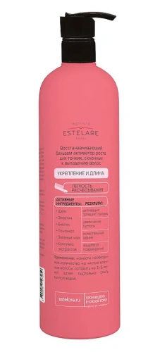 INSTITUTE ESTELARE бальзам восстанавливающий д/тонких склонных к выпадению волос 500мл