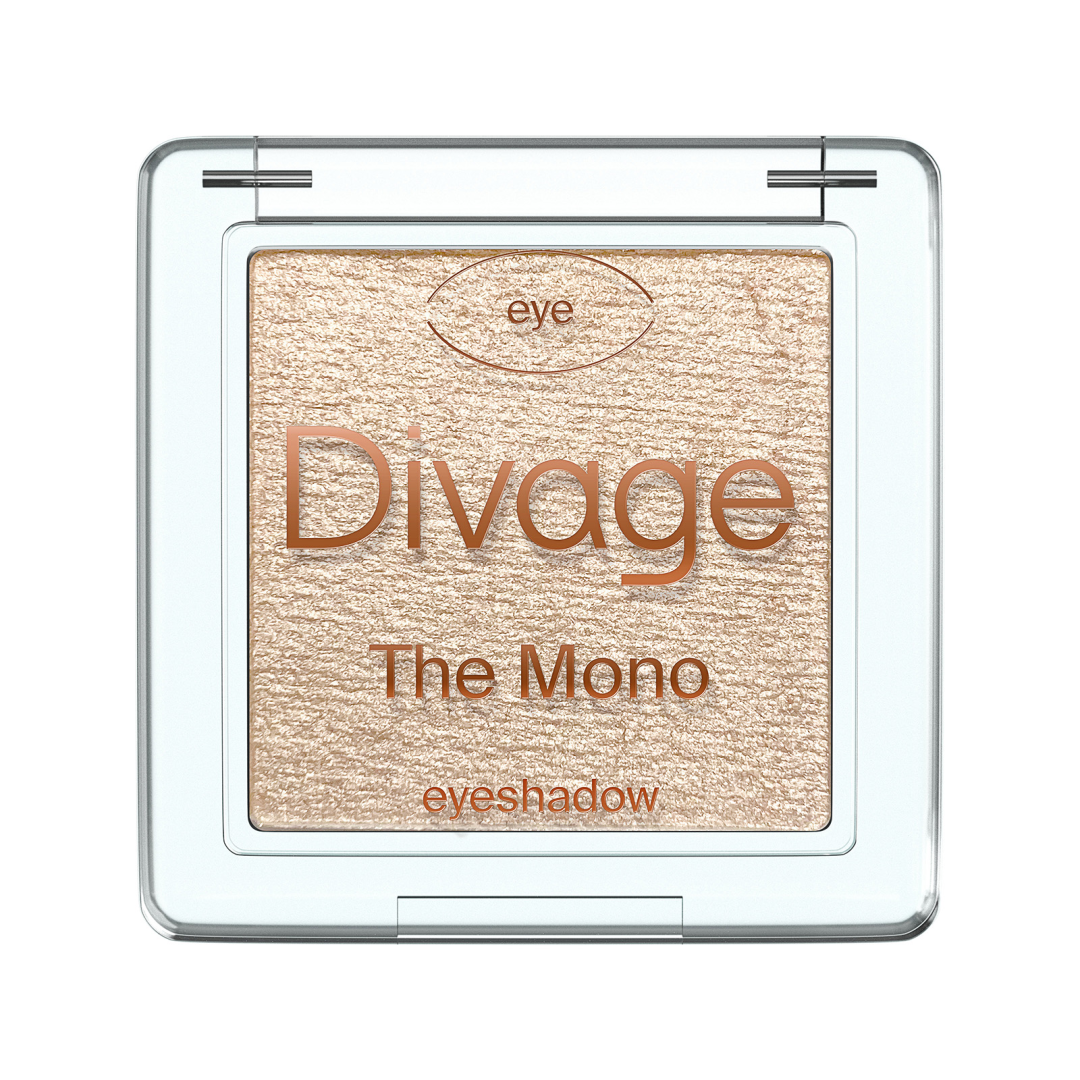 DIVAGE тени д/век the mono т.01