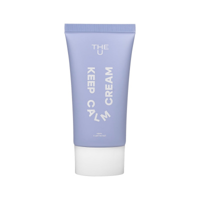 THE U крем д/лица с центеллой keep calm cream 50мл