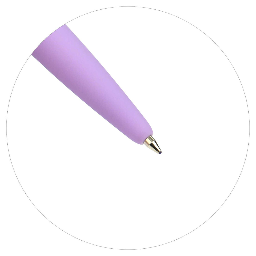 Ручка шариковая котики 0,7мм синий 69542