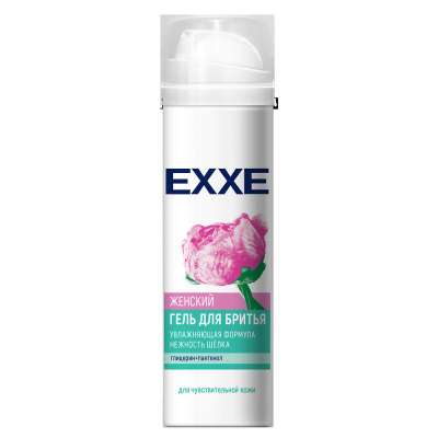 EXXE гель д/бритья жен. sensitive tropical fruits 200мл