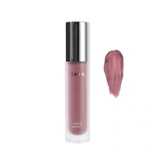 SHIKstudio помада д/губ жидкая матовая sand pink т.01