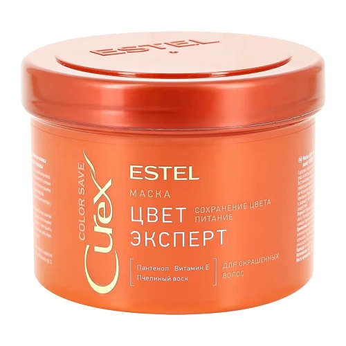 ESTEL CUREX color save маска д/окрашенных волос цвет-эксперт 500мл