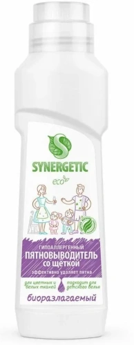 SYNERGETIC пятновыводитель флакон 250мл