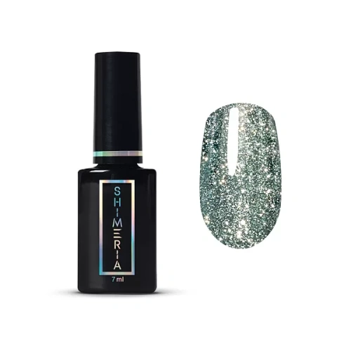 RUNAIL гель-лак светоотражающий shimeria shine bright №9700 7мл