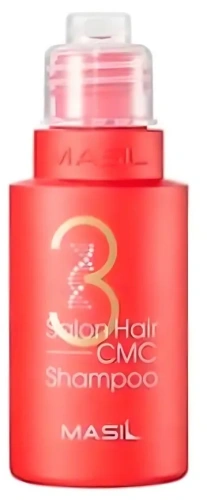 MASIL шампунь д/волос восстанавливающий с аминокислотами 3 salon hair cmc shampoo 50мл