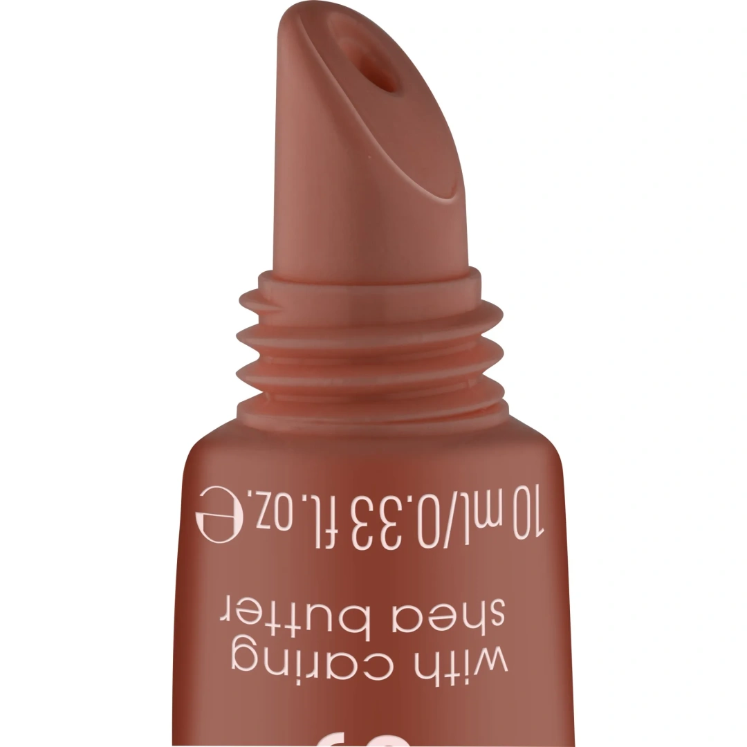 ESSENCE бальзам для губ ухаживающий the super peptide glossy lip treatment т.06