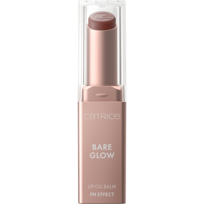CATRICE бальзам для губ меняющий bare glow lip oil balm т.020