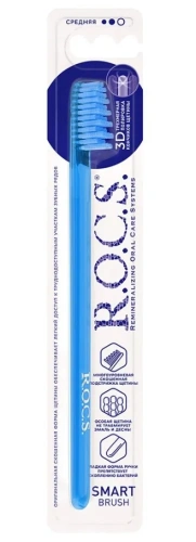 ROCS щетка зубная модельная ср.жесткости