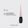 VIVIENNE SABO подводка для глаз водостойкая waterproof liquid eyeliner charbon shade т.01